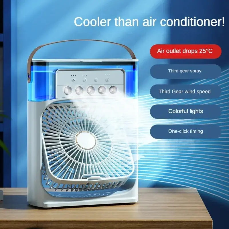 Portable Humidifier and Air Cooler