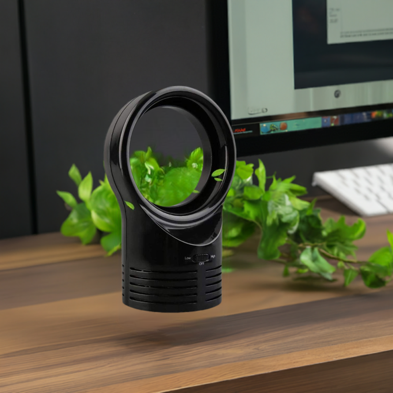 Electric Bladeless Desktop Cooling Fan