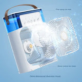 Portable Humidifier and Air Cooler