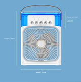 Portable Humidifier and Air Cooler