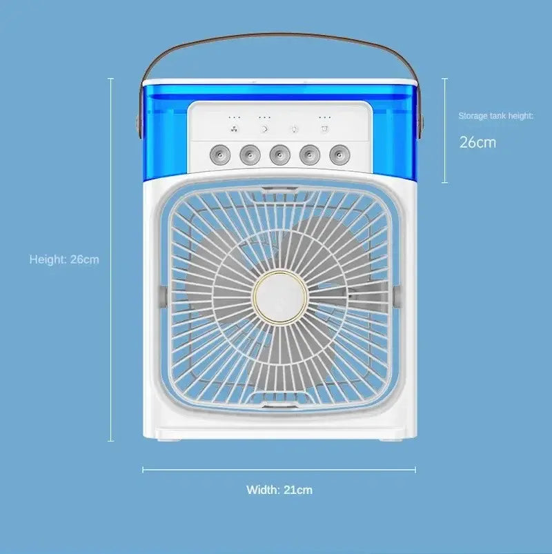 Portable Humidifier and Air Cooler